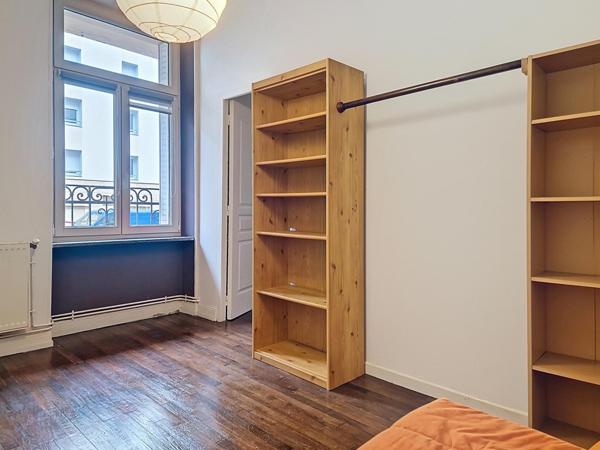 Appartement centre gare avec garage privatif