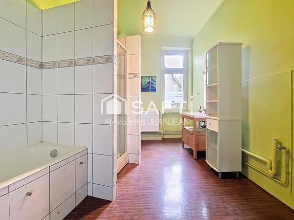 Appartement centre gare avec garage privatif