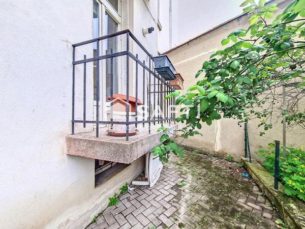 Appartement centre gare avec garage privatif