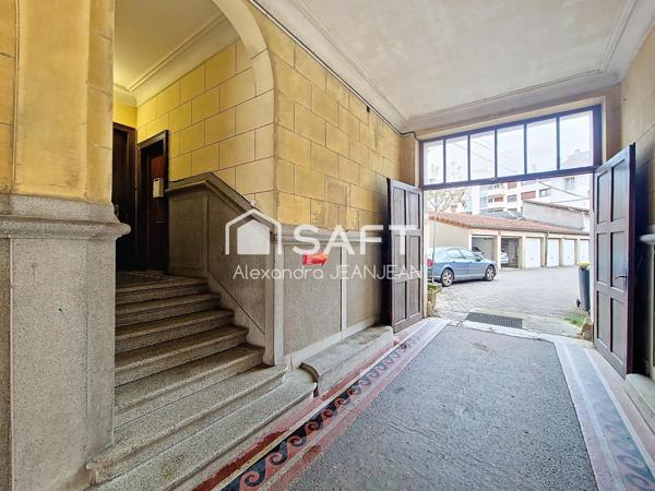 Appartement centre gare avec garage privatif