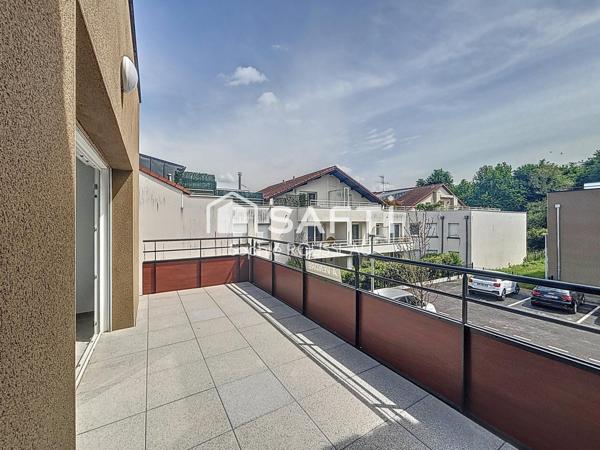 Bel appartement plein sud à Norroy-le-Veneur