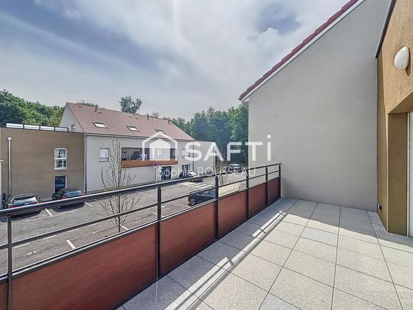 Bel appartement plein sud à Norroy-le-Veneur