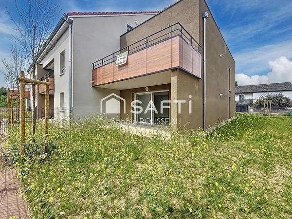 Bel appartement plein sud à Norroy-le-Veneur