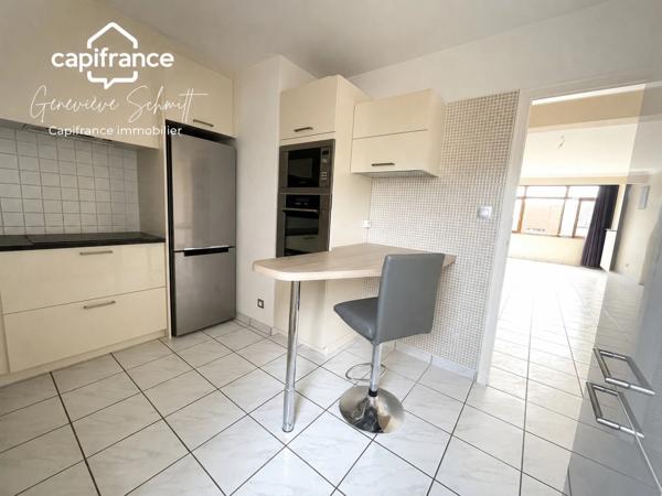 RIBEAUVILLE EN EXCLUSIVITE - APPARTEMENT T5 EN DUPLEX RIBEAUVILLE (68)