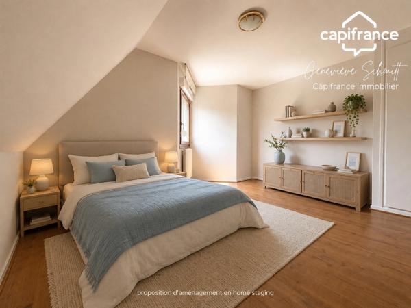 RIBEAUVILLE EN EXCLUSIVITE - APPARTEMENT T5 EN DUPLEX RIBEAUVILLE (68)