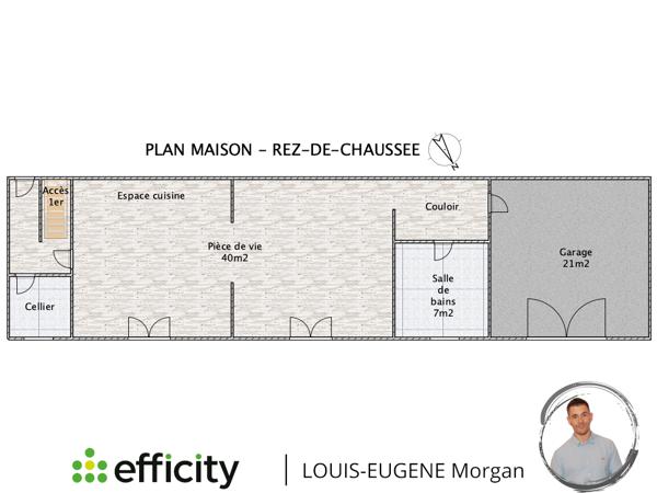 Maison 4 pièces - 115 m²