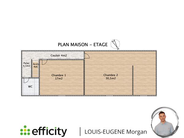 Maison 4 pièces - 115 m²