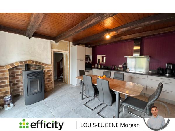 Maison 4 pièces - 115 m²