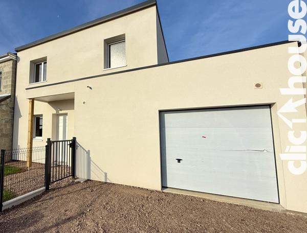 A VENDRE - EXCLUSIVITE CHEZ CLIC HOUSE ! Maison 4 chambres à COURSEULLES-SUR-MER