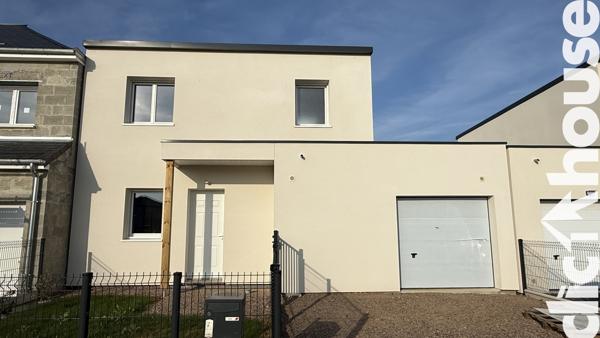 A VENDRE - EXCLUSIVITE CHEZ CLIC HOUSE ! Maison 4 chambres à COURSEULLES-SUR-MER