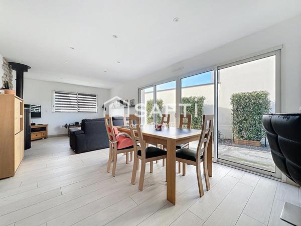 Maison 2017 113m2 Vie de Plain-pied Un Garage Un Terrain de 756m2