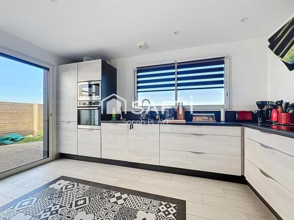 Maison 2017 113m2 Vie de Plain-pied Un Garage Un Terrain de 756m2