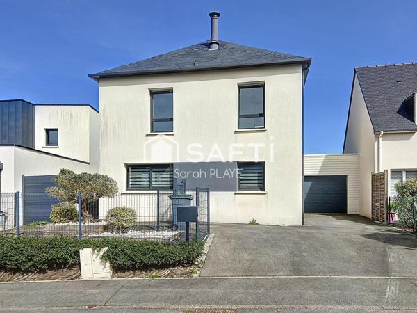 Maison 2017 113m2 Vie de Plain-pied Un Garage Un Terrain de 756m2