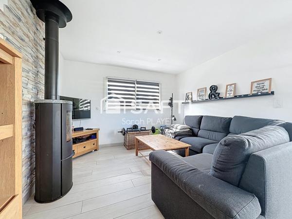 Maison 2017 113m2 Vie de Plain-pied Un Garage Un Terrain de 756m2