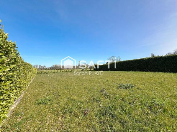 Maison 2017 113m2 Vie de Plain-pied Un Garage Un Terrain de 756m2