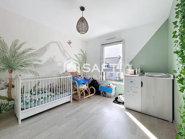 Maison 2017 113m2 Vie de Plain-pied Un Garage Un Terrain de 756m2