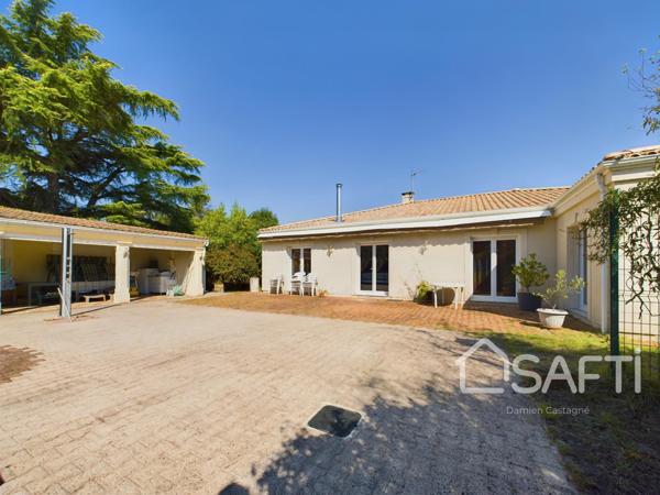 Maison 4 chambres piscine garage