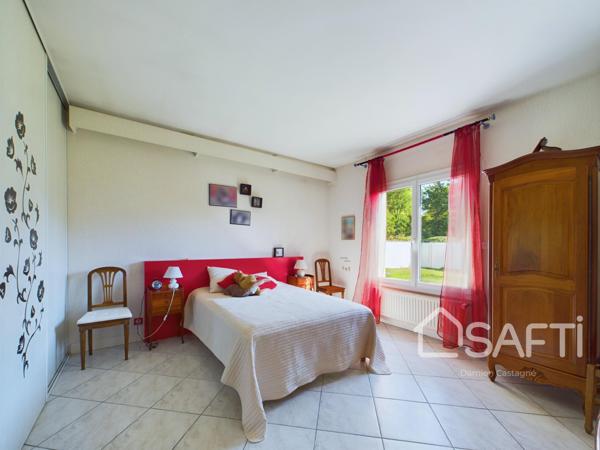 Maison 4 chambres piscine garage