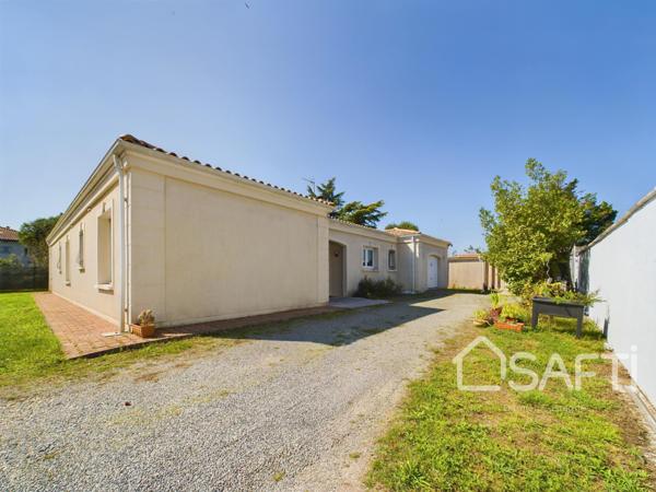 Maison 4 chambres piscine garage