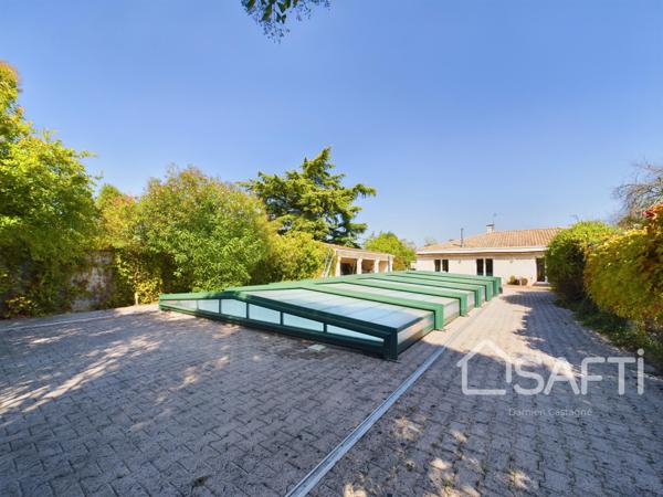 Maison 4 chambres piscine garage