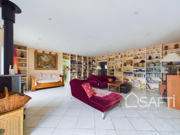 Maison 4 chambres piscine garage