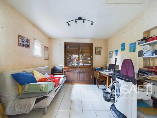 Maison 4 chambres piscine garage