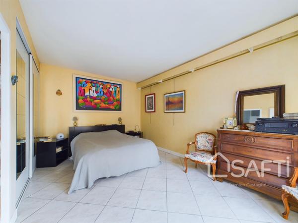 Maison 4 chambres piscine garage