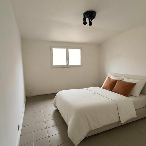 Appartement en duplex avec terrain de vie de plain-pied