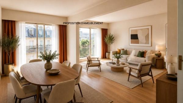Vente / Appartement T5 à Paris (75018)