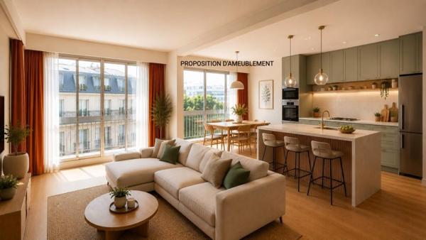 Vente / Appartement T5 à Paris (75018)