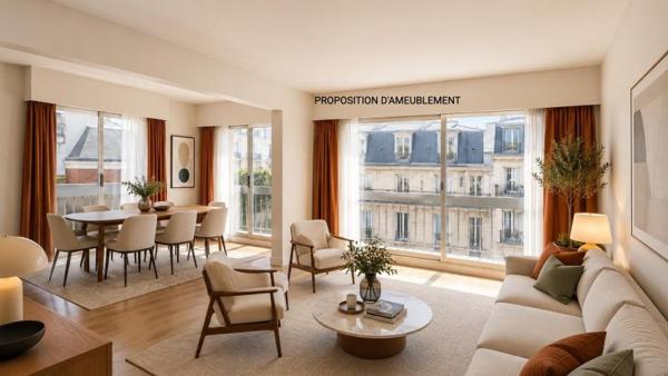 Vente / Appartement T5 à Paris (75018)