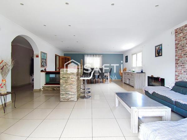 Villa familiale avec jardin à Milhaud