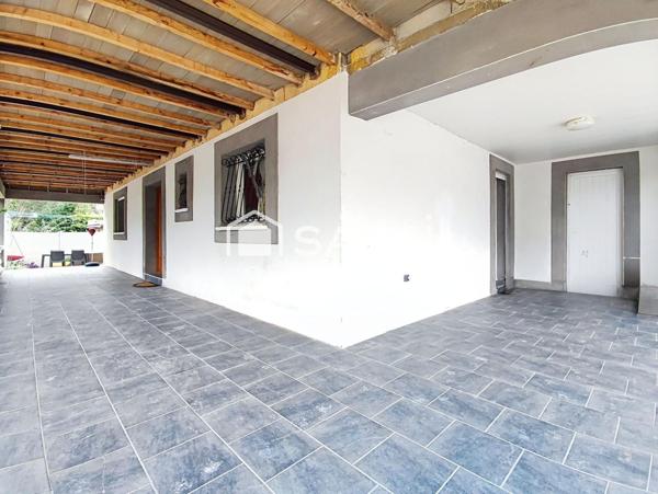 Villa familiale avec jardin à Milhaud