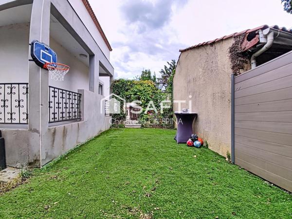 Villa familiale avec jardin à Milhaud