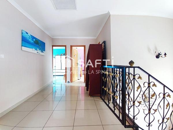 Villa familiale avec jardin à Milhaud