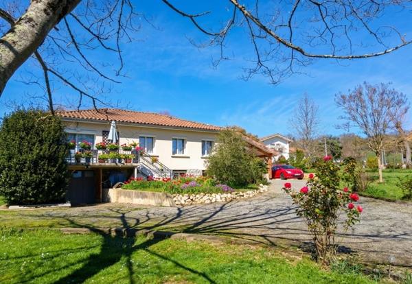 Maison à vendre 5 pièces ( SAINT GAUDENS 31 )