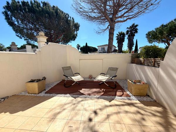 Marina 3 pièces – 70 m² – Port du Roy, Aigues-Mortes
