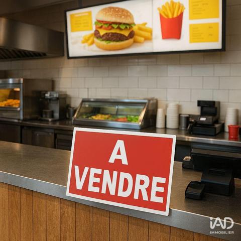 Restauration rapide à vendre 80 m² Montigny-le-Bretonneux