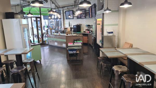 Restauration rapide à vendre 80 m² Montigny-le-Bretonneux