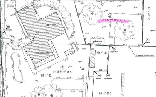 Terrain à vendre    Villieu-Loyes-Mollon