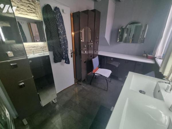 Caen centre maison avec terrasse