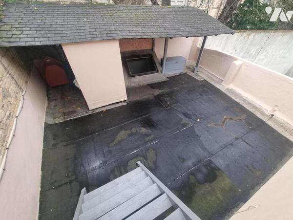 Caen centre maison avec terrasse