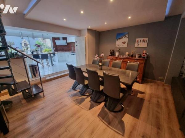 Caen centre maison avec terrasse