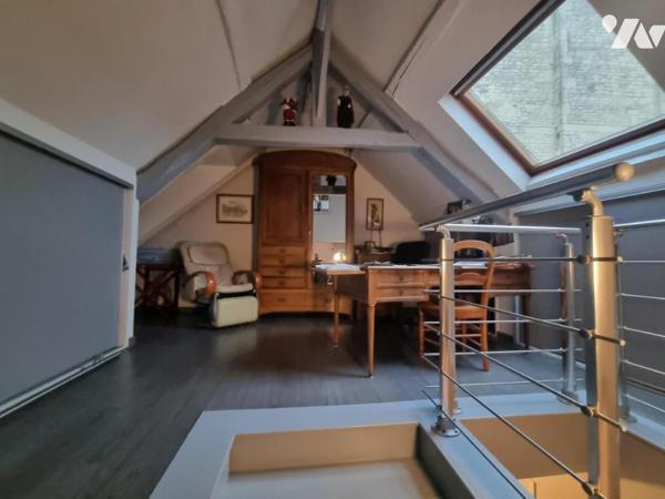 Caen centre maison avec terrasse