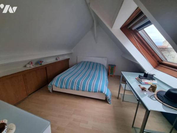 Caen centre maison avec terrasse