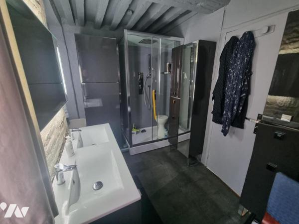 Caen centre maison avec terrasse