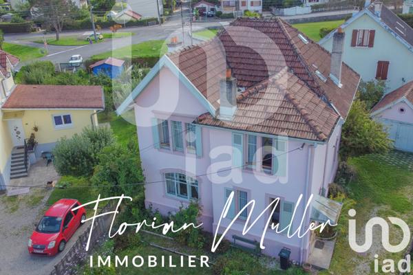 Maison à vendre 6 pièces 128 m² Valentigney