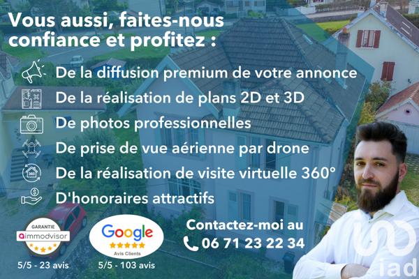 Maison à vendre 6 pièces 128 m² Valentigney