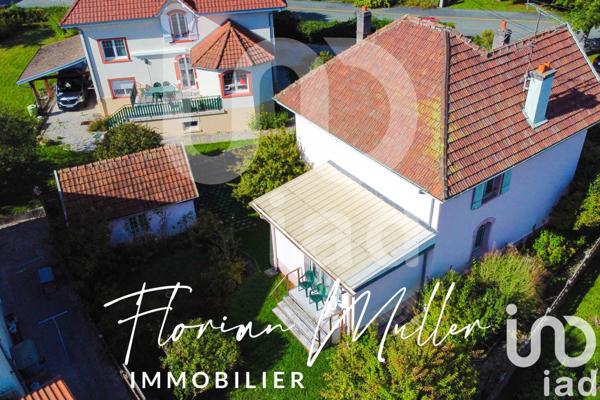 Maison à vendre 6 pièces 128 m² Valentigney