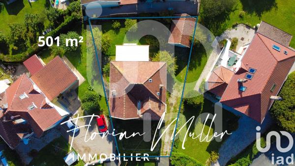 Maison à vendre 6 pièces 128 m² Valentigney